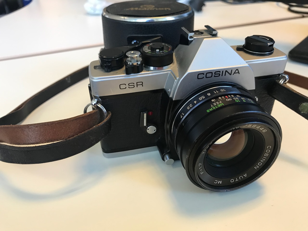 A Cosina CSR Film Camera