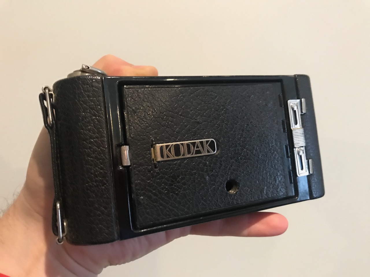 No. 1 Pocket Kodak Jr folds up quite small