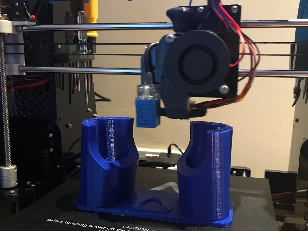 Printing the Vive Controller Holder