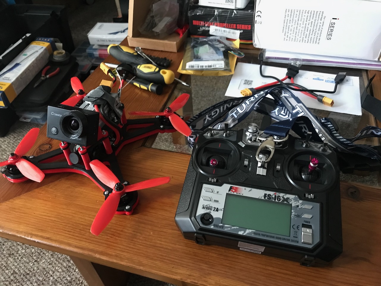 Cover Image for 3D Printing an FPV OpenRC Mini Quad