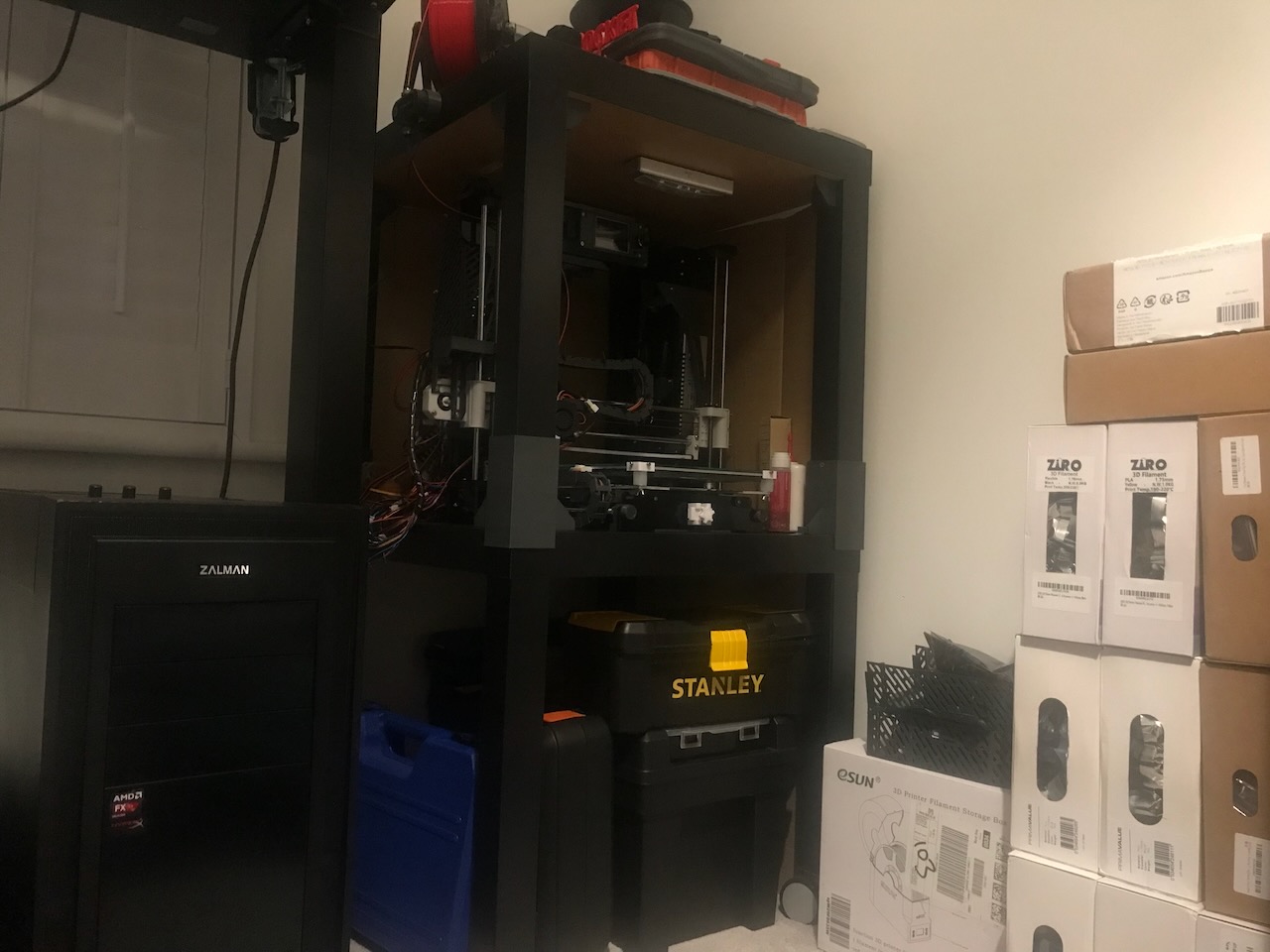 Cover Image for 3D Printer Enclosure