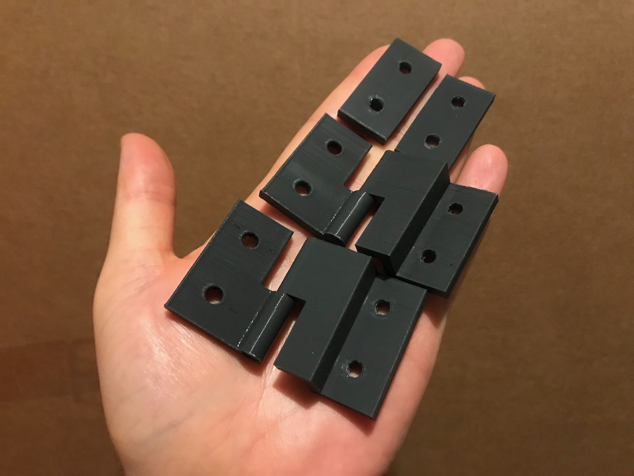 3D Printed Hinges