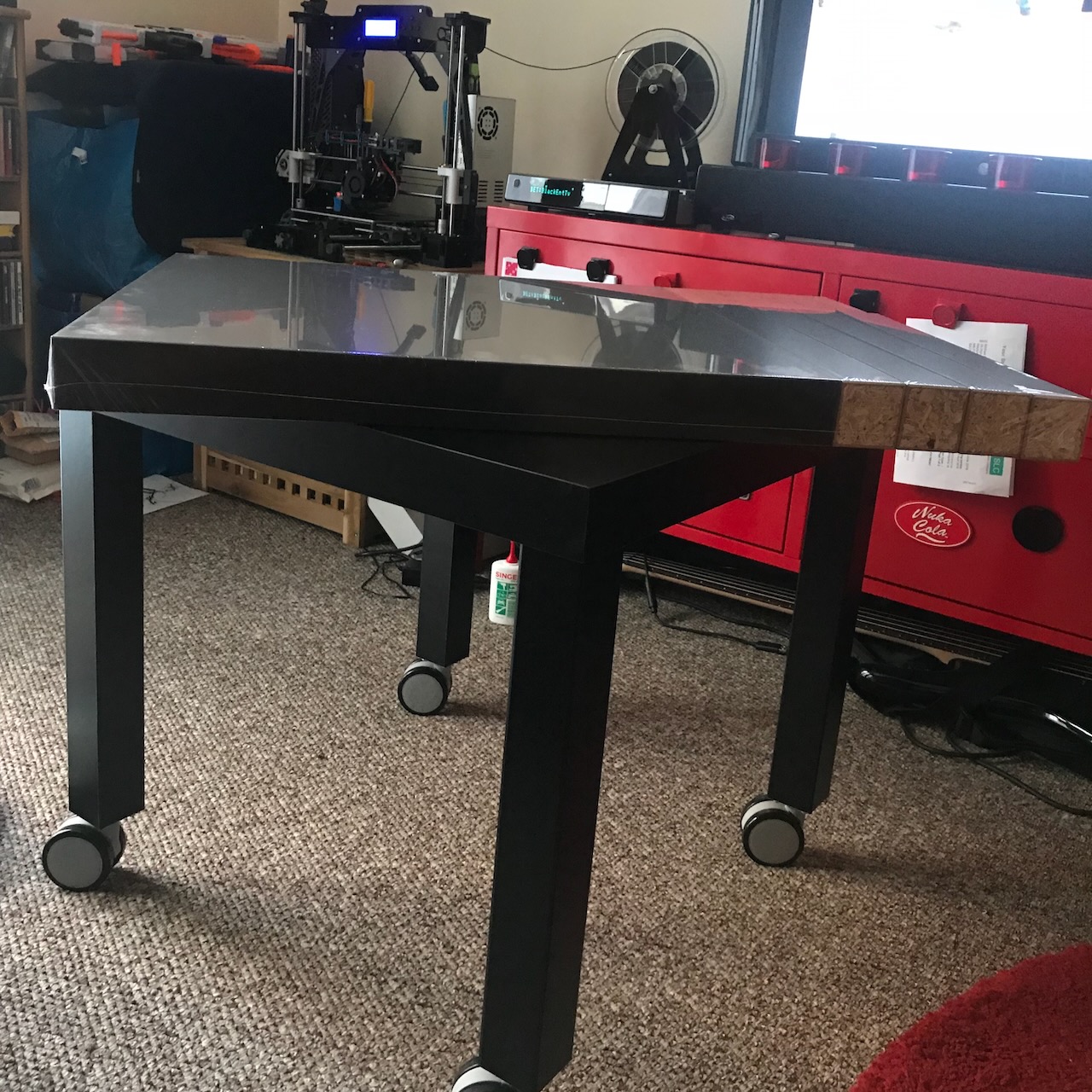 Assembling Lack Tables