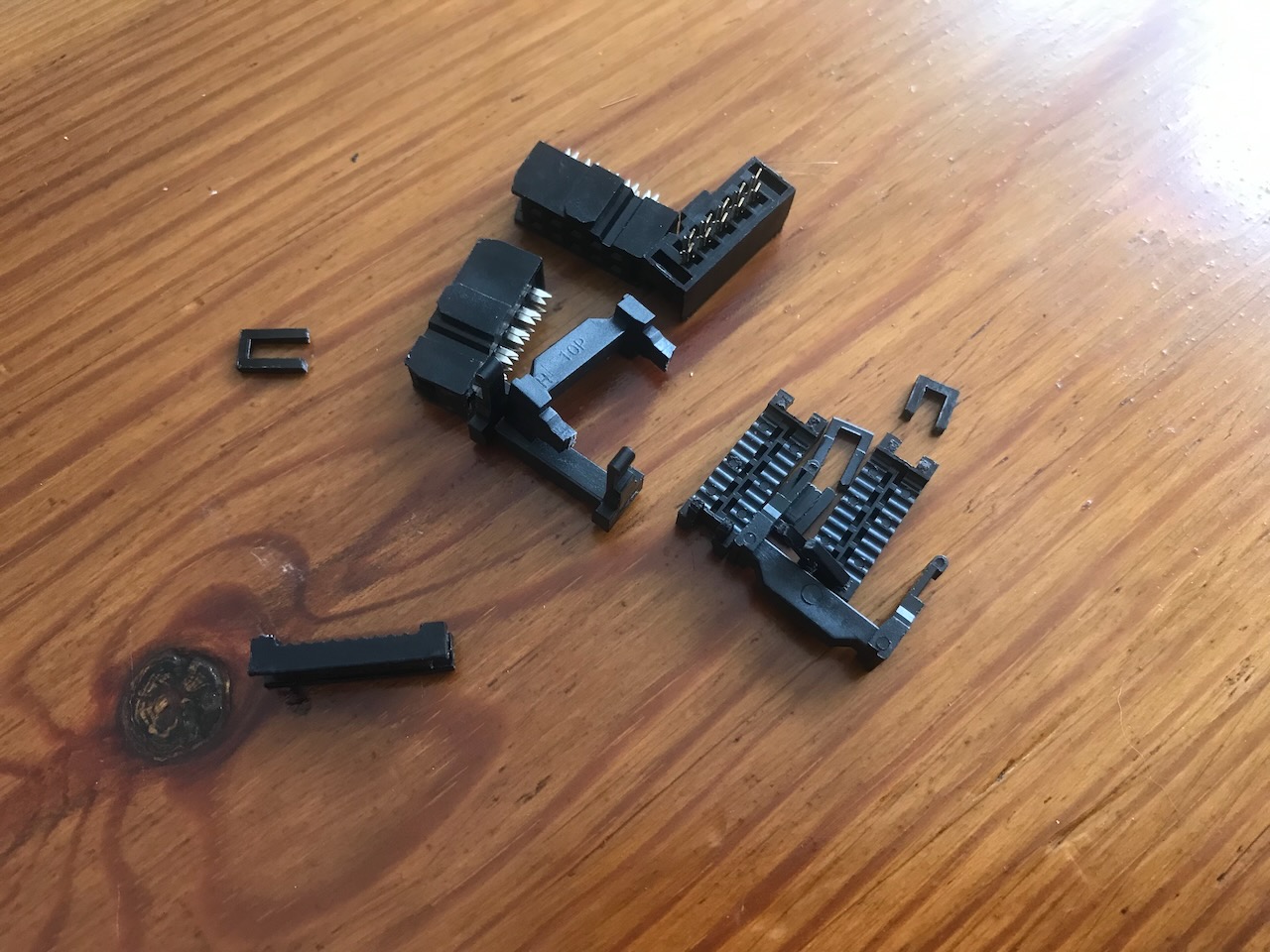 Multiple broken pieces whilst trying to make cables