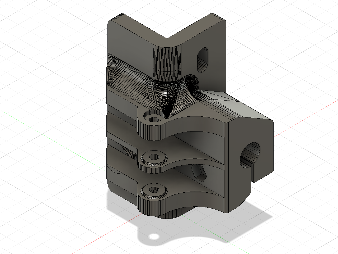 Belt Idlers with extended Y clamps