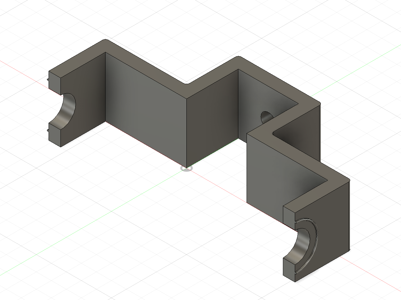 Clamp to secure the Z-Axis bearings