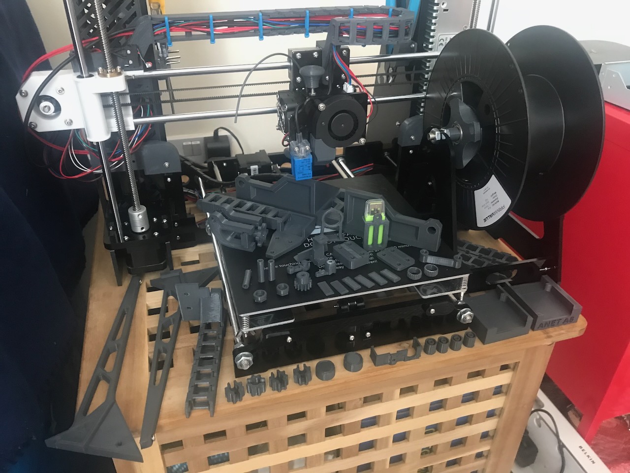 Cover Image for 3D Printing upgrades for a 3D printer