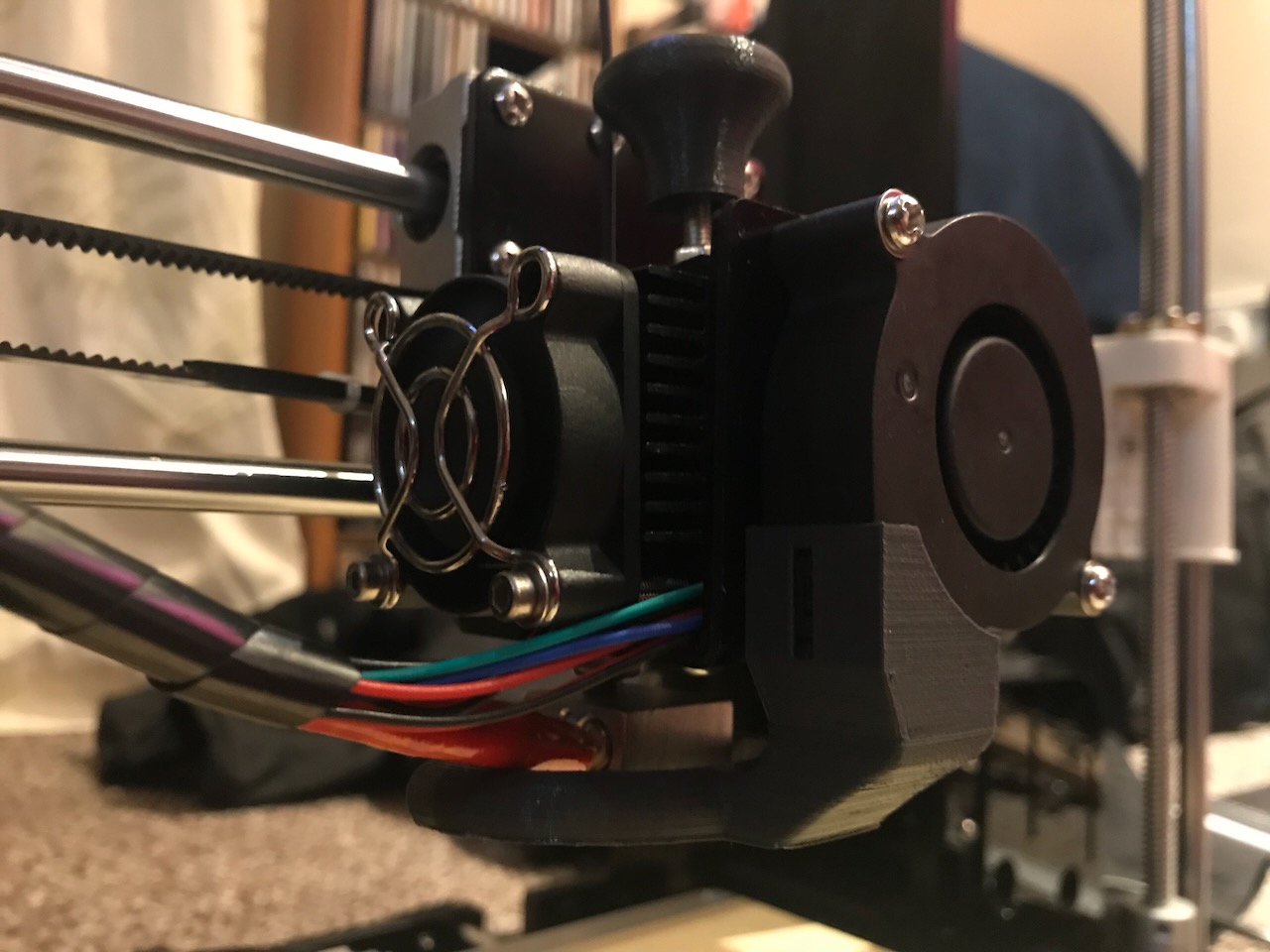 Semi-Circular Anet A8 Fan Duct