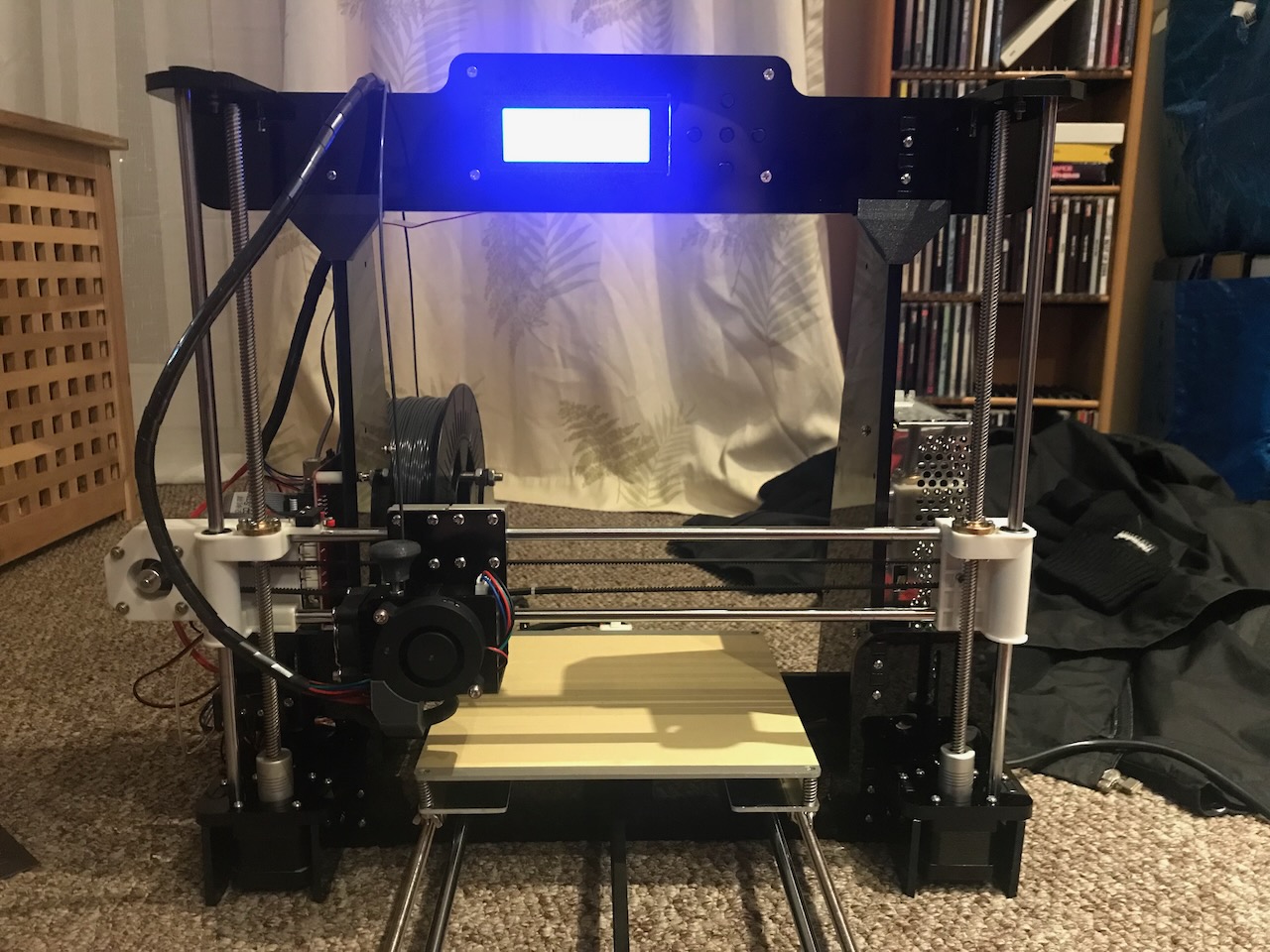 Anet A8 T corner installed