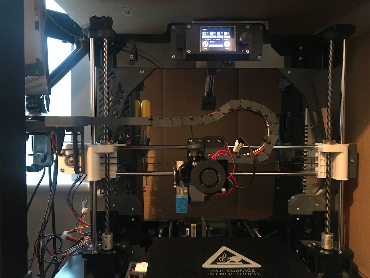 Updated X-Axis Chain