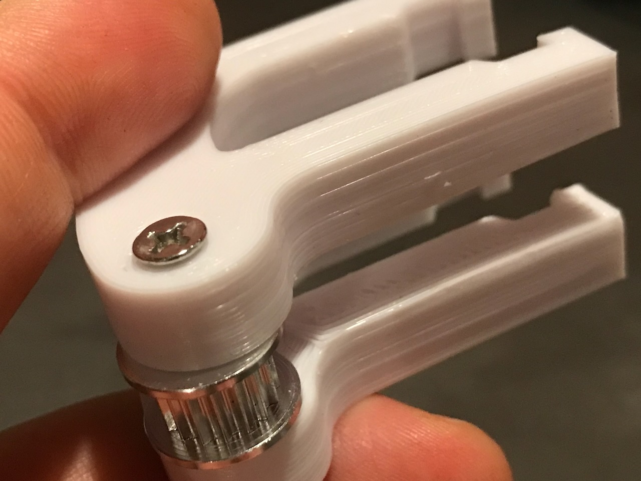 Updated Y-Axis Belt Tensioner