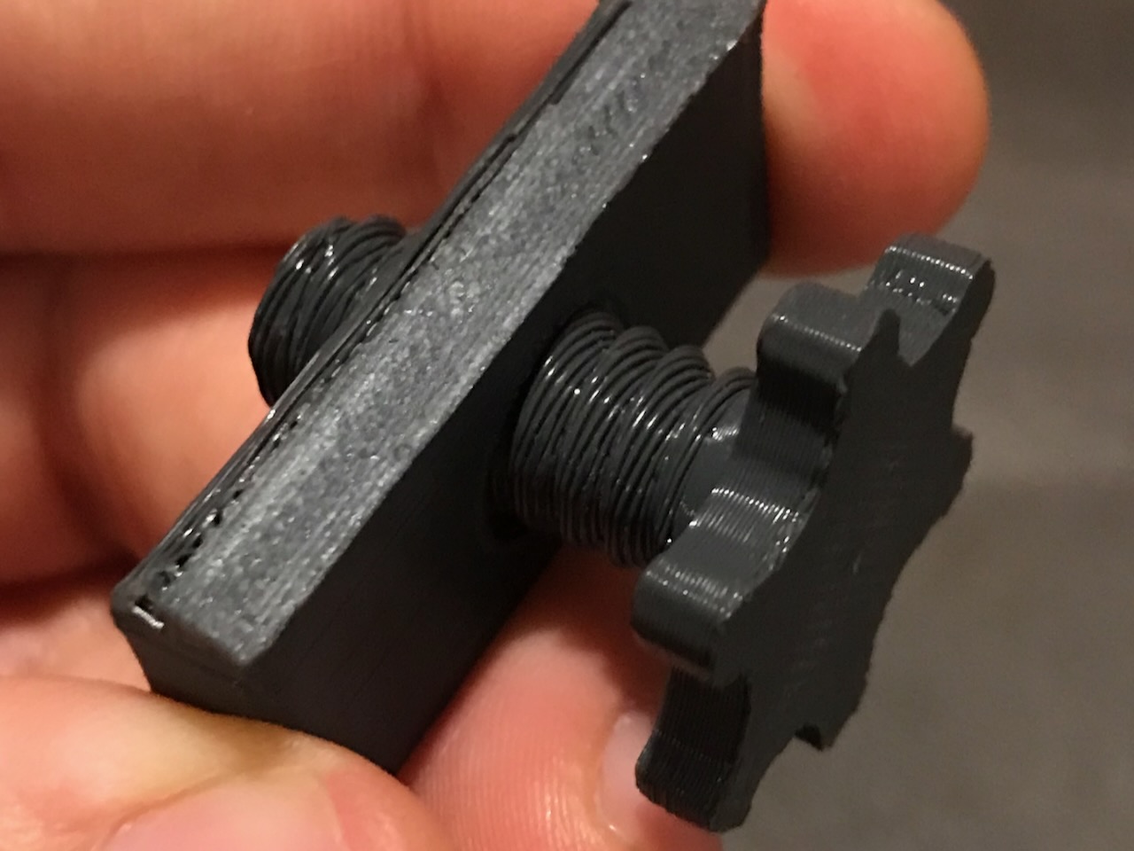 Y-Axis Belt Tensioner