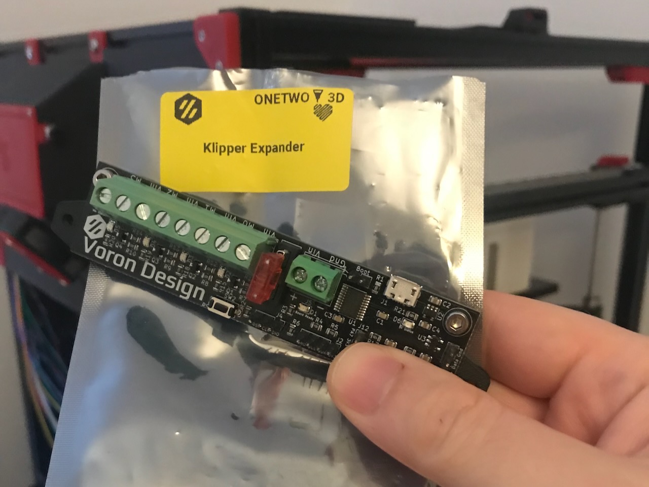 Timmit99's Klipper Expander PCB