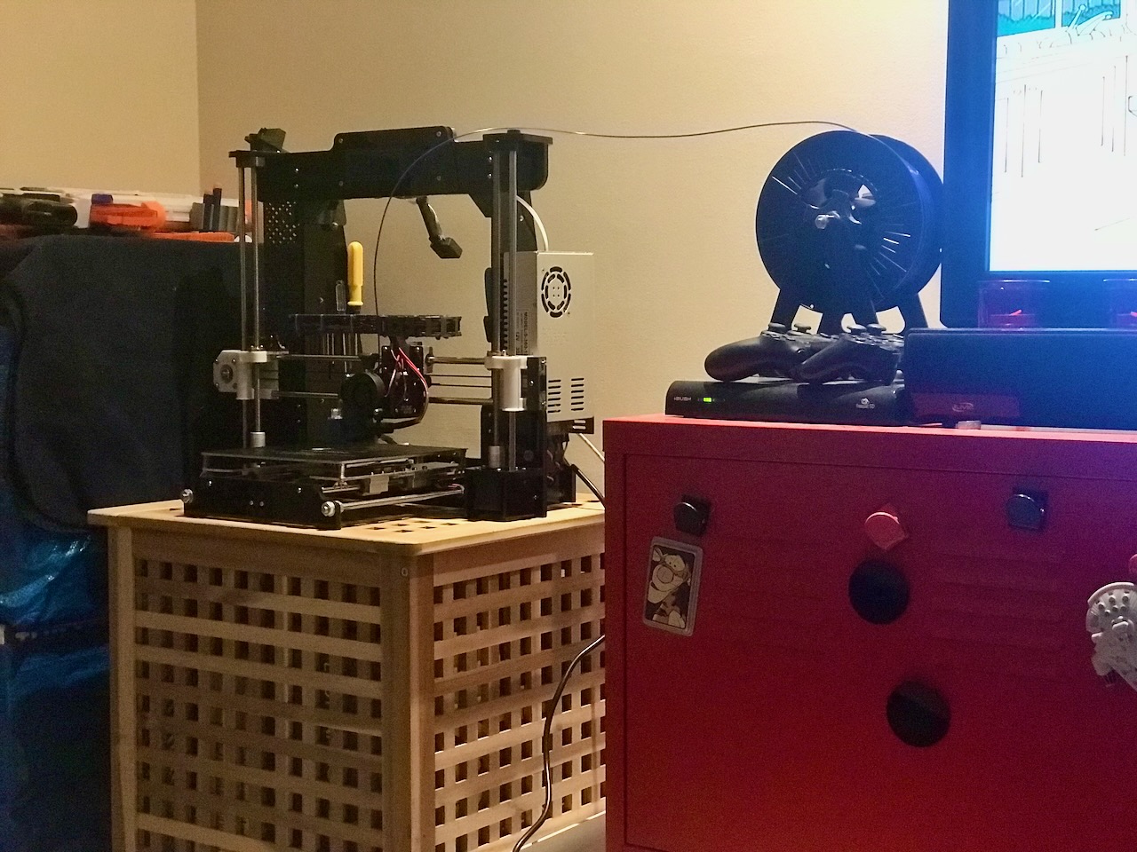 Cover Image for Assembly of an Anet A8 3D printer