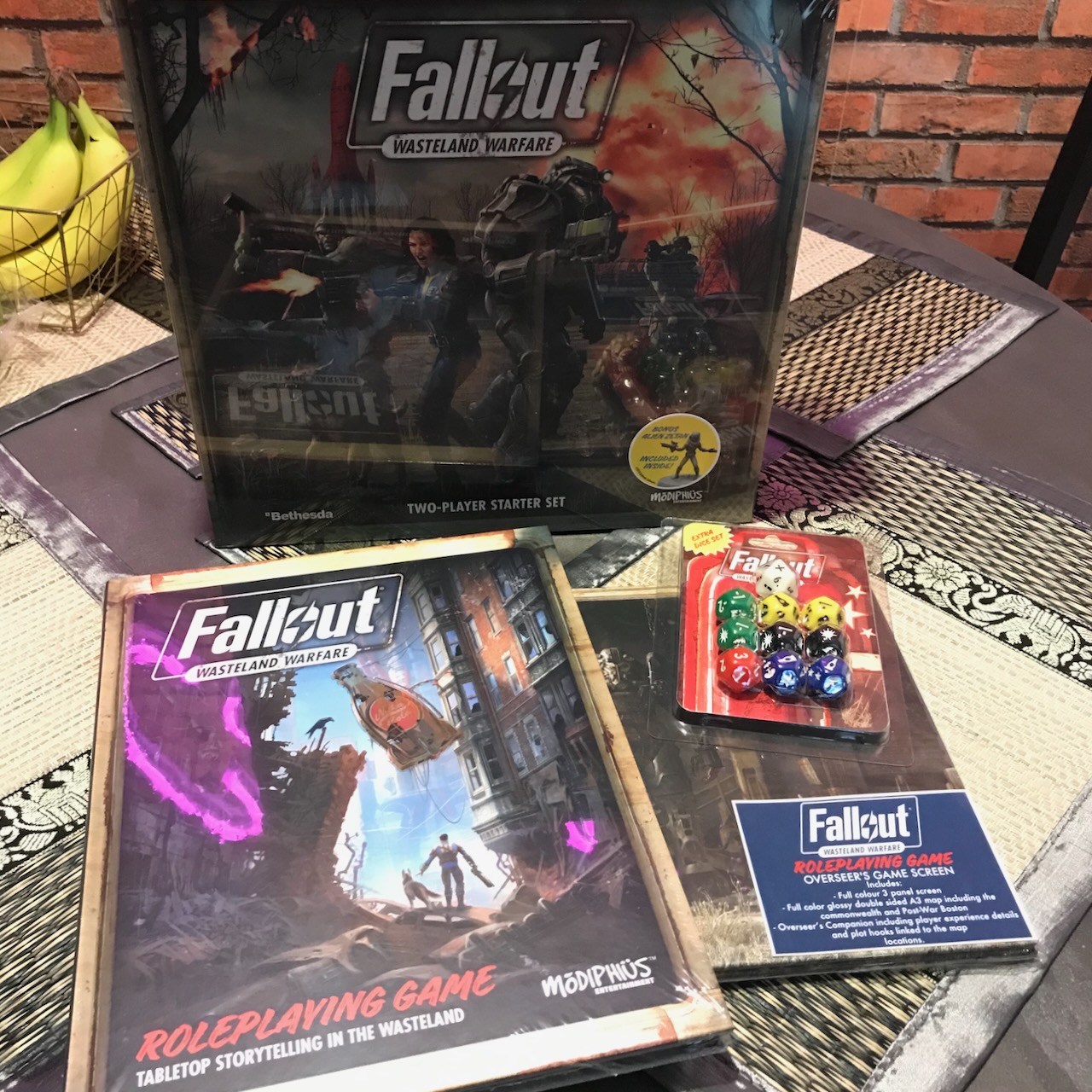 Fallout: Wasteland Warefare with the Roleplaying Game expansion