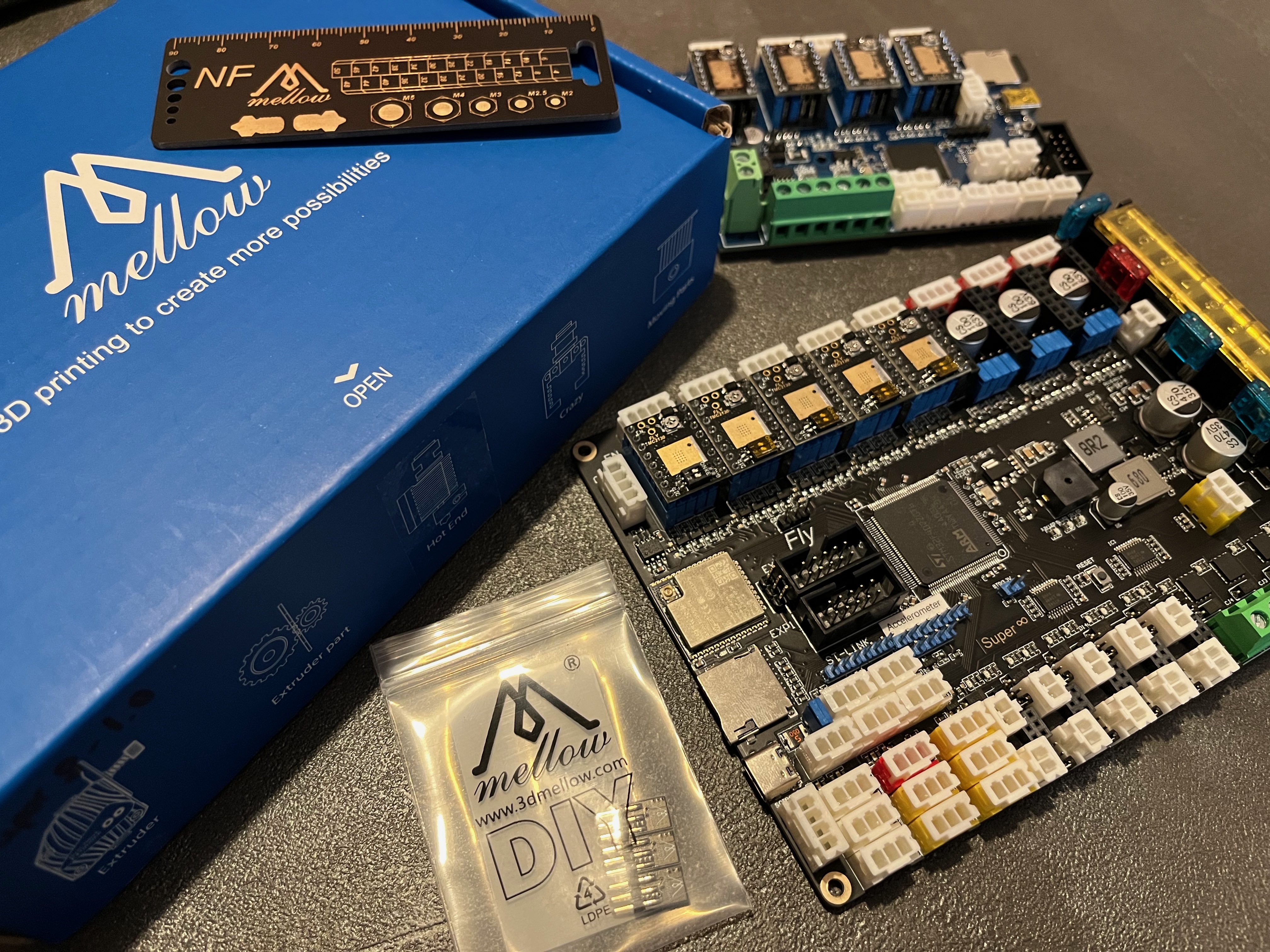 3D Printer mainboards made by Mellow