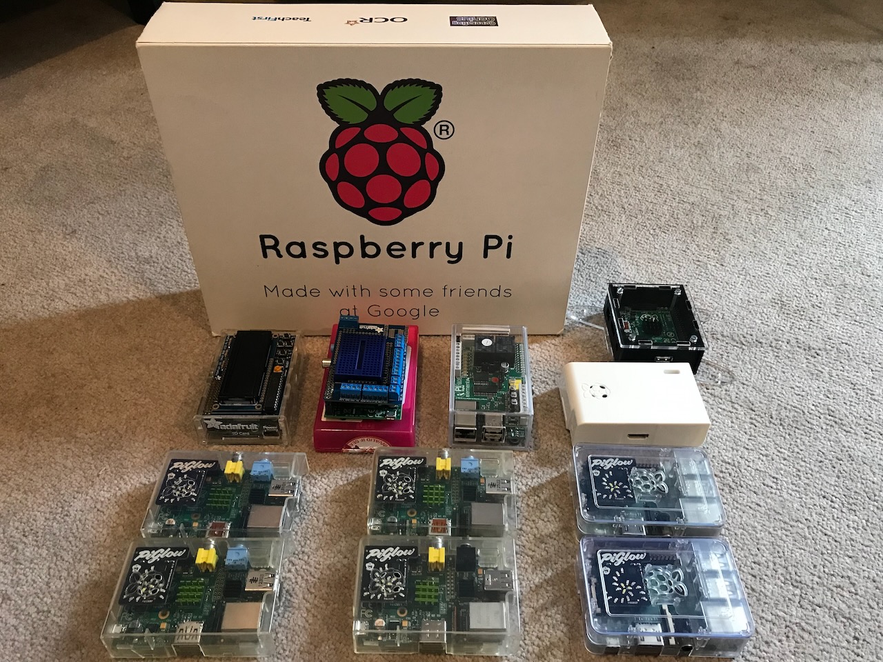 OCR Education Kit for Raspberry Pi