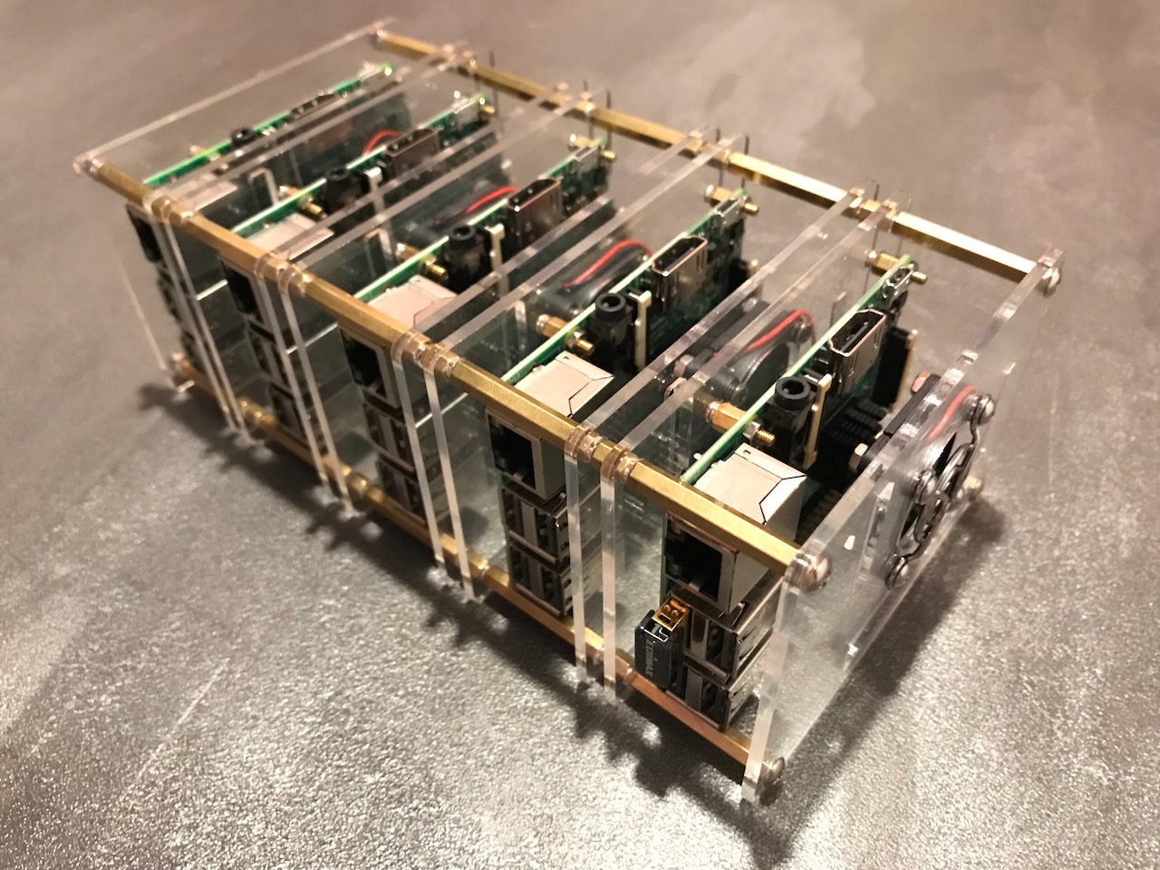 My original Raspberry Pi cluster