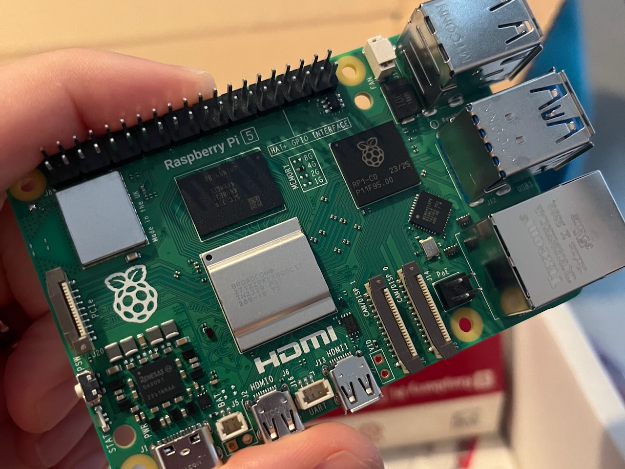 The latest addition to my Raspberry Pi collection