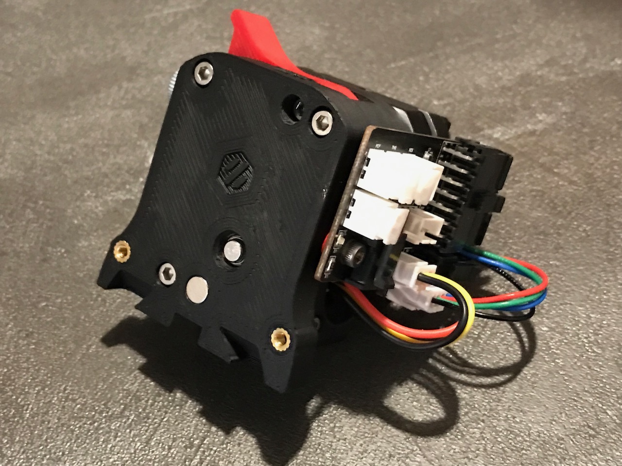 ERCF Clockwork Extruder with Toolhead PCB