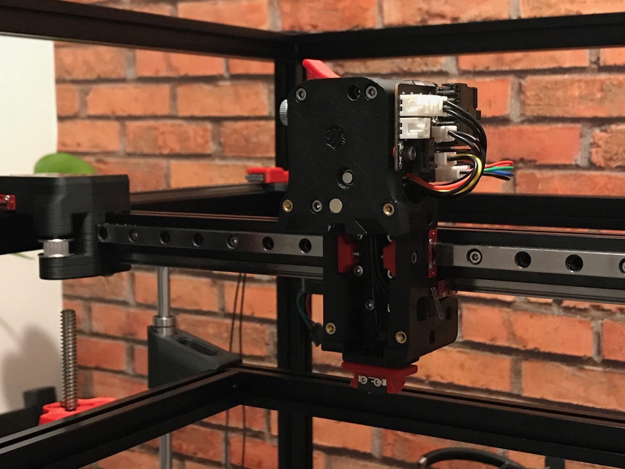 Clockwork 1 extruder installed